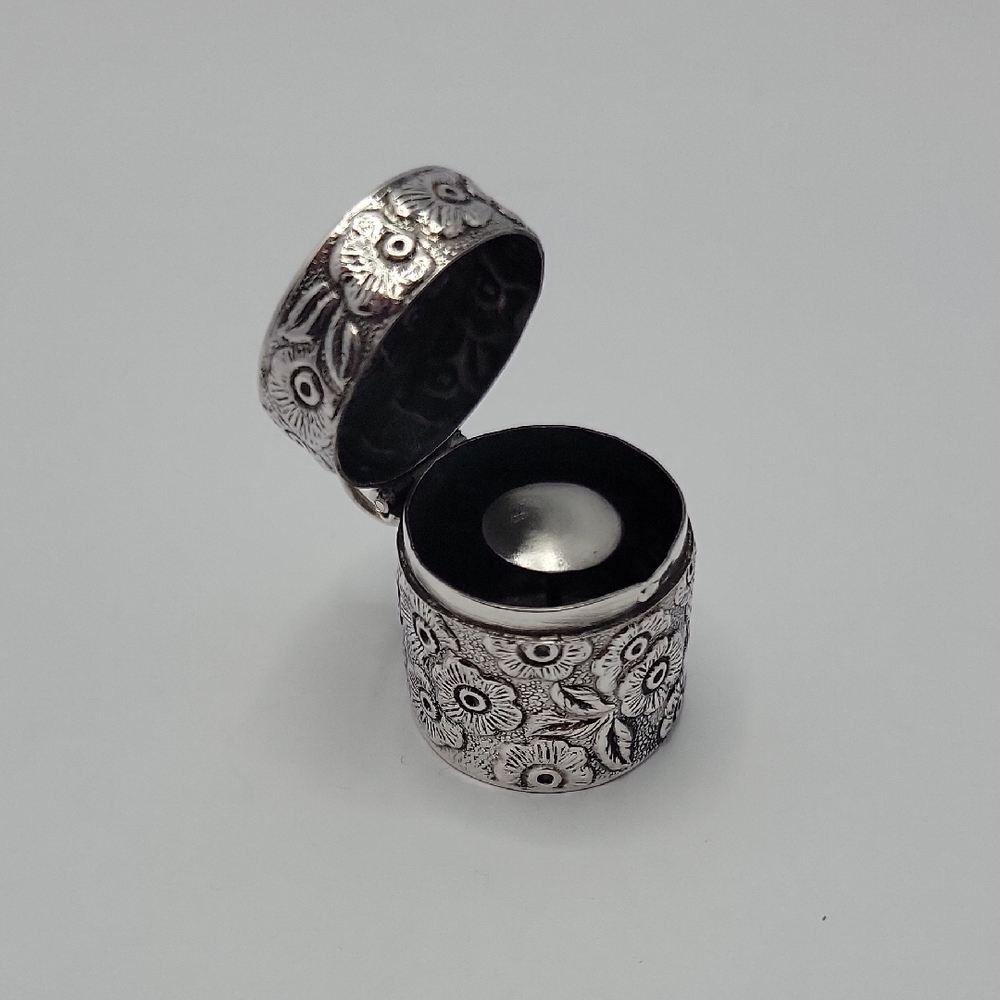 Sterling Silver Chatelaine Trinket